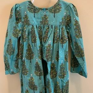 Christmas Dress Happy by Pink Chicken Girls size 5